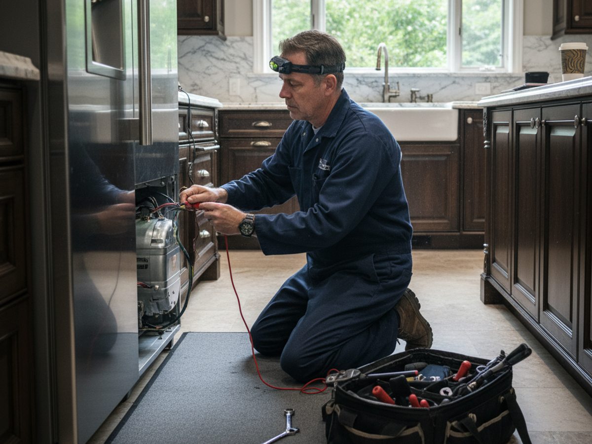 KitchenAid appliance repair service